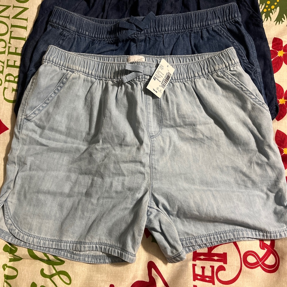 Girls Jean shorts (3pair)